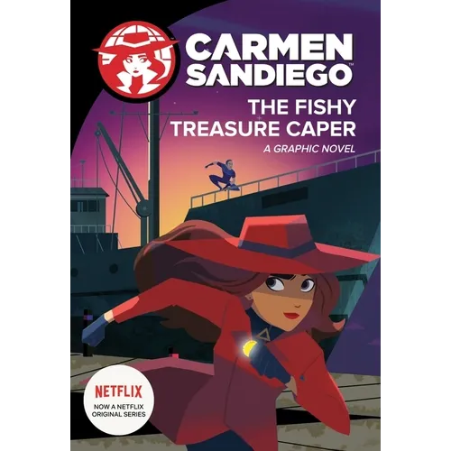 The Fishy Treasure Caper Graphic Novel