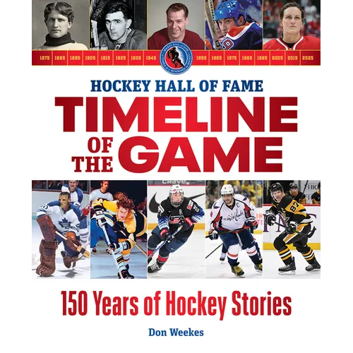 Hockey Hall of Fame Timeline of the Game: 150 Years of Hockey Stories