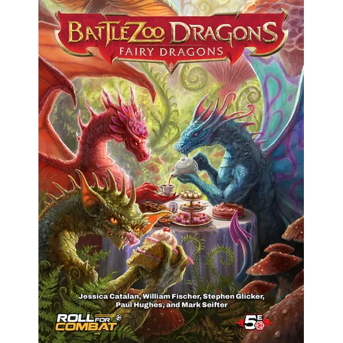 Battlezoo Dragons: Fairy Dragons (5e)