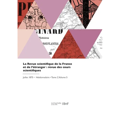 La revue scientifique de la France et de l'étranger