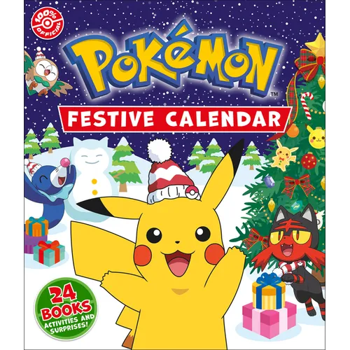 Pokémon Festive Calendar