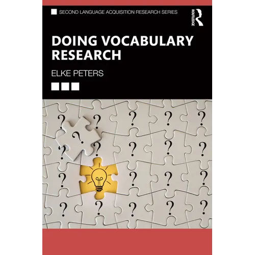 Doing Vocabulary Research