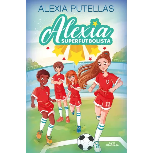 Alexia Y Las Promesas del Fútbol / Alexia and the Young Promising Soccer Players