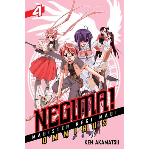 Negima! Omnibus 4: Magister Negi Magi