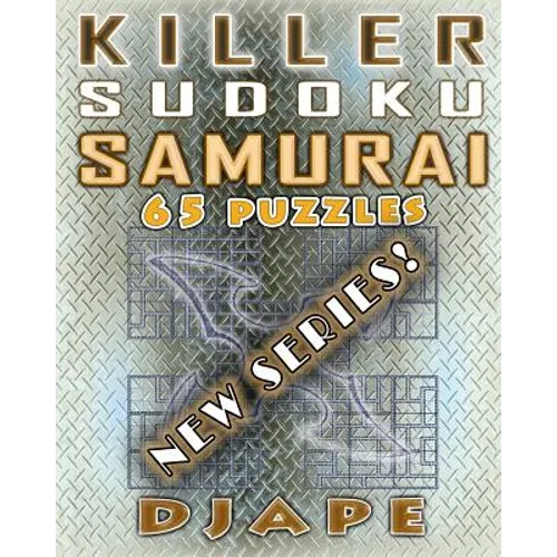 Killer Sudoku Samurai: 65 puzzles