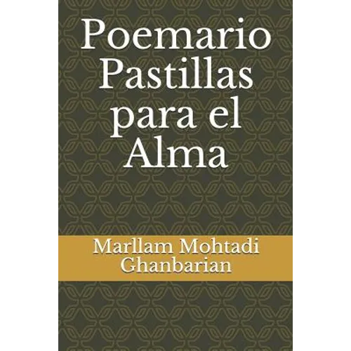Poemario Pastillas para el Alma