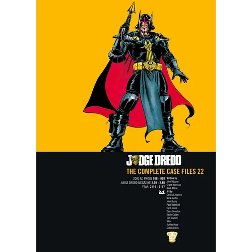 Judge Dredd: The Complete Case Files 22