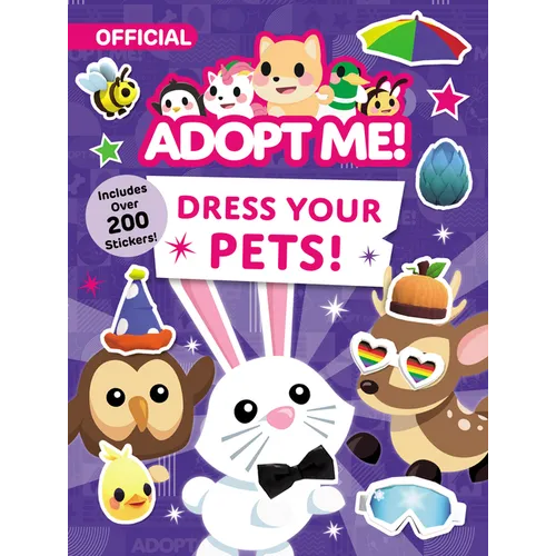 Adopt Me! Dress Your Pets!
