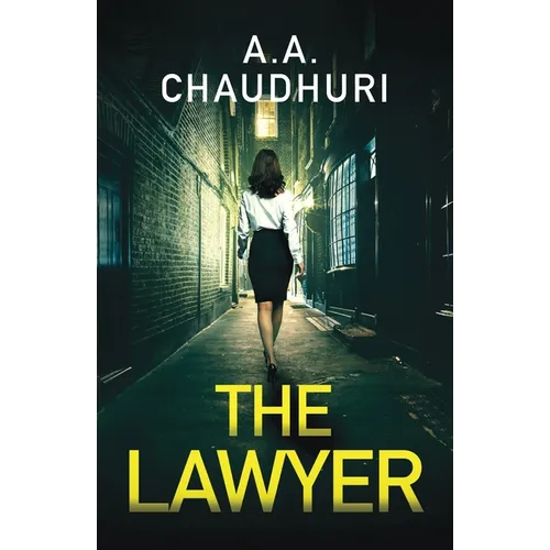 The Lawyer: a gripping crime thriller with a shocking twist