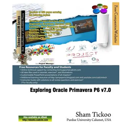 Exploring Oracle Primavera P6 v7.0
