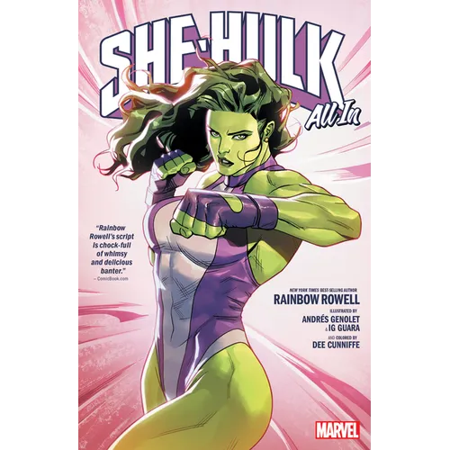 She-Hulk by Rainbow Rowell Vol. 5: All in