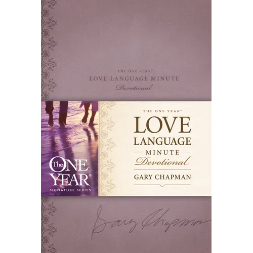 The One Year Love Language Minute Devotional