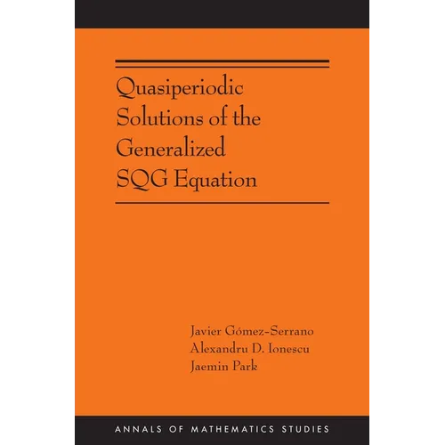 Quasiperiodic Solutions of the Generalized Sqg Equation