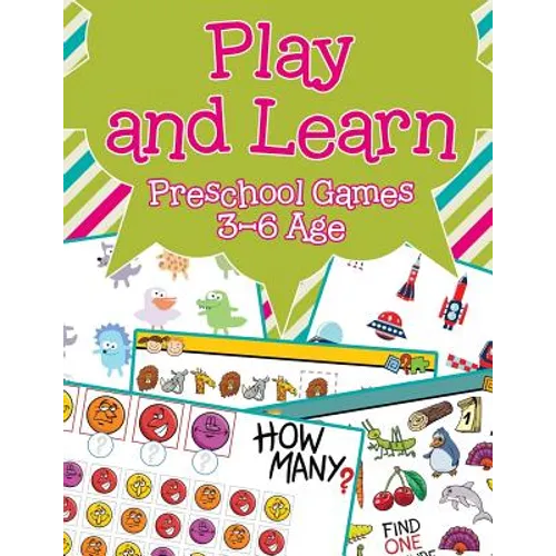 Play and Learn: Preschool Games 3-6 Age
