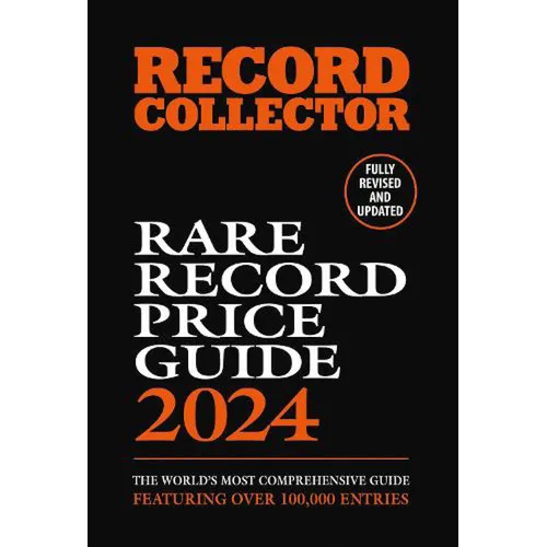 The Rare Record Price Guide 2024