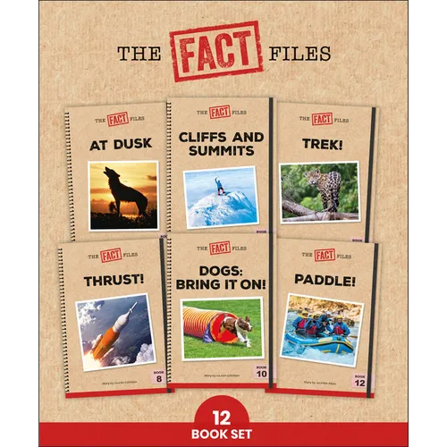 Phonic Books the Fact Files 1: Consonant Blends and Digraphs, Suffixes -Ed and -Ing