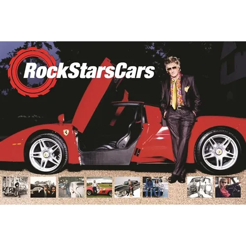 Rock Stars' Cars