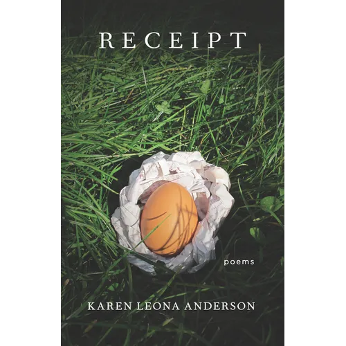 Receipt: Poems