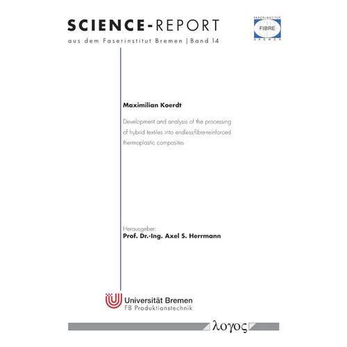 Development and Analysis of the Processing of Hybrid Textiles Into Endless-Fibre-Reinforced Thermoplastic Composites