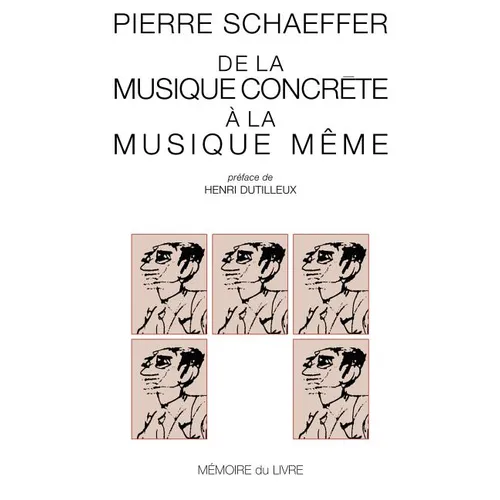 De la musique concrèt à la musique même