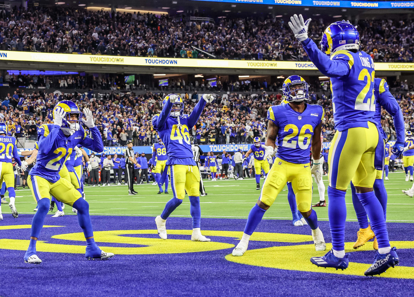 House Rules: The Story of the Los Angeles Rams' 2021 Championship Season Book