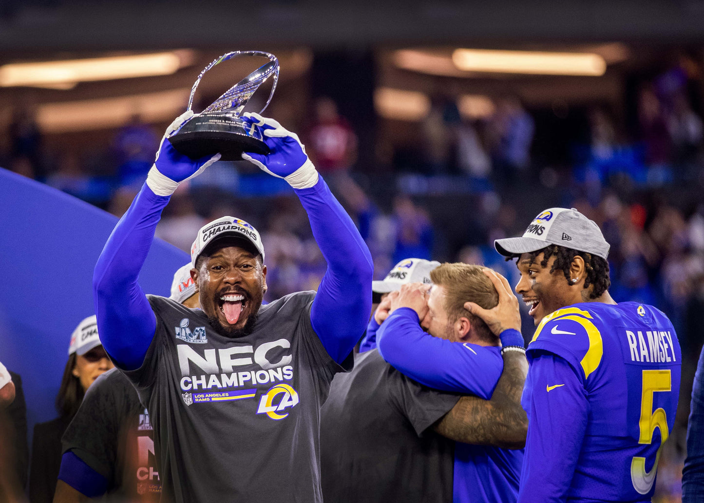 House Rules: The Story of the Los Angeles Rams' 2021 Championship Season Book