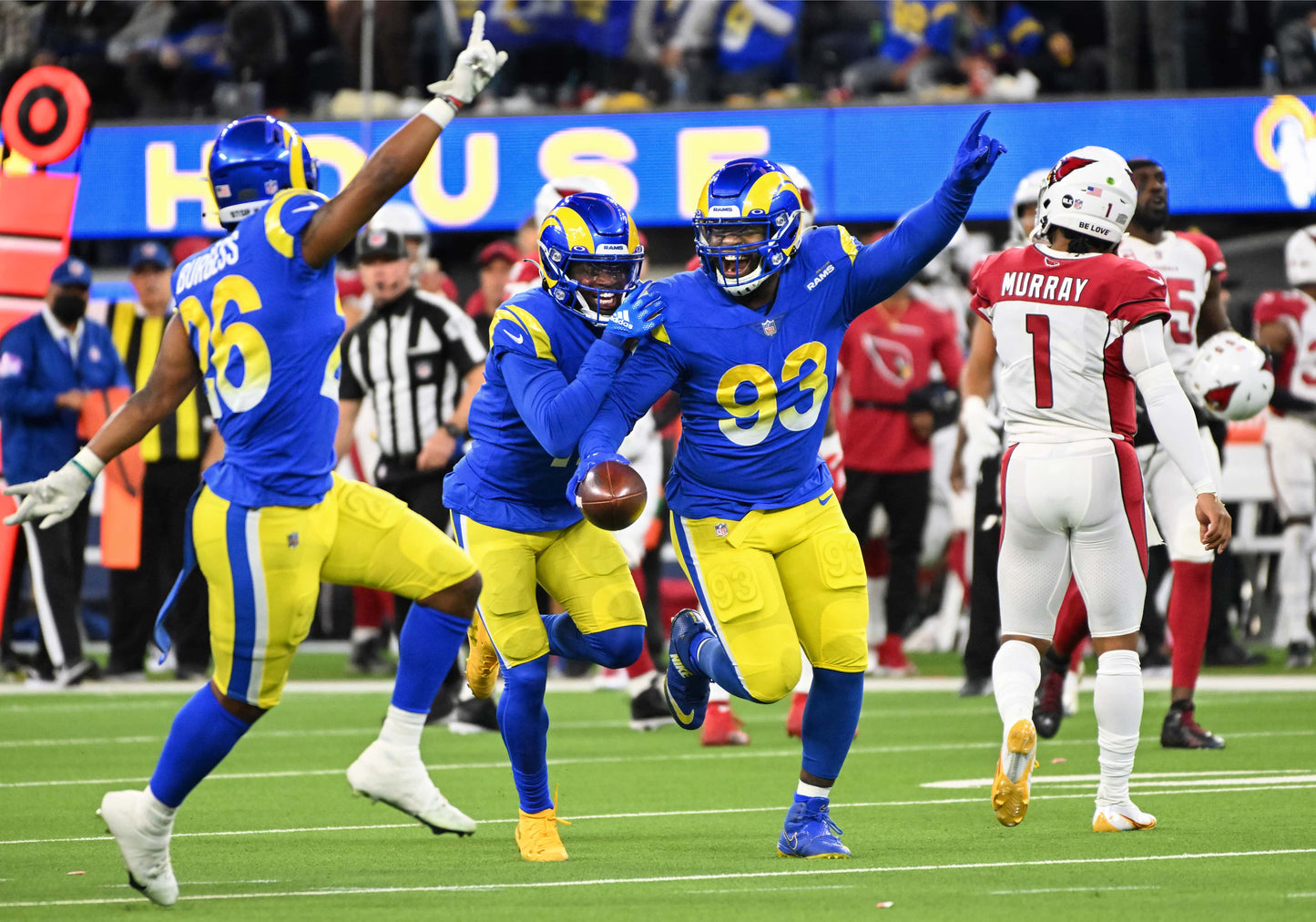 House Rules: The Story of the Los Angeles Rams' 2021 Championship Season Book