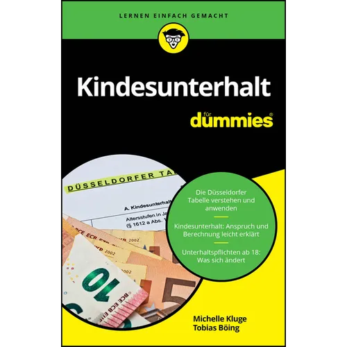 Kindesunterhalt für Dummies