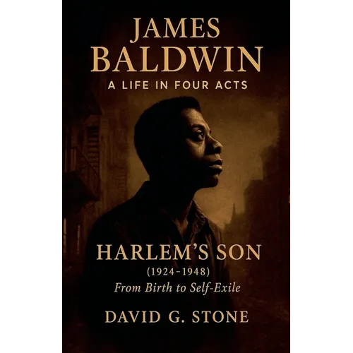James Baldwin: A Life in Four Acts: Volume 1: "Harlem's Son" (1924-1948)