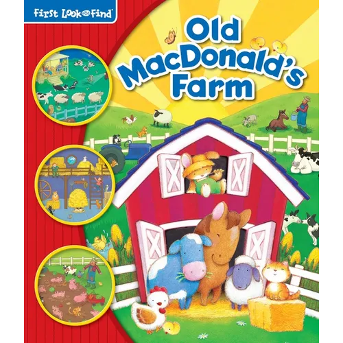 Old Macdonald's Farm: First Look and Find
