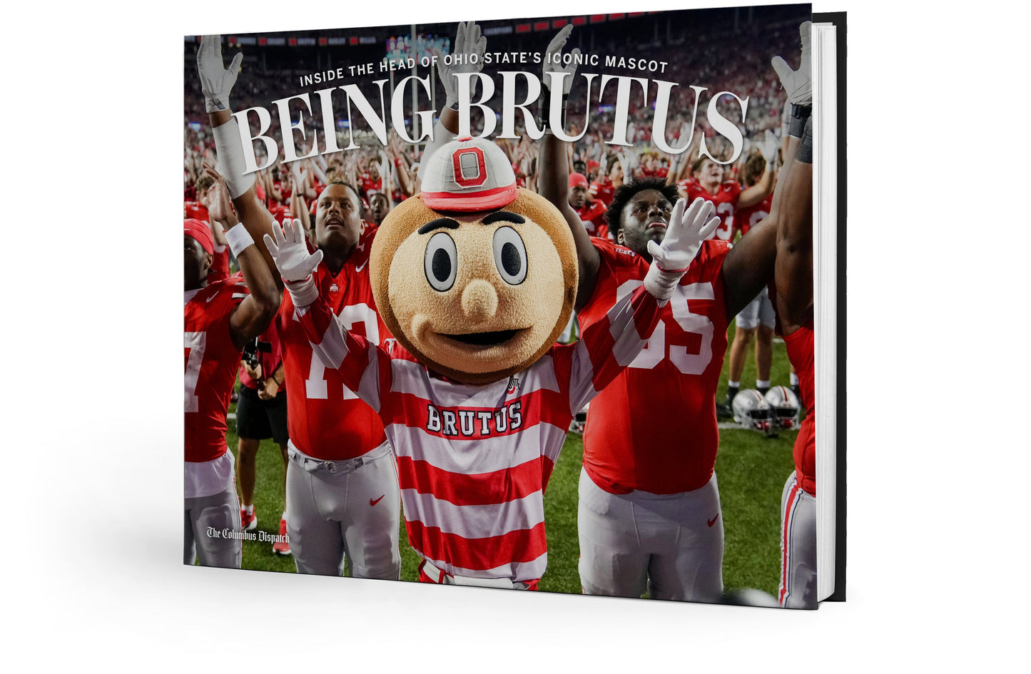 Being Brutus Inside the Head of Ohio State's Iconic Mascot Book - PREORDER ships 11/27/2026