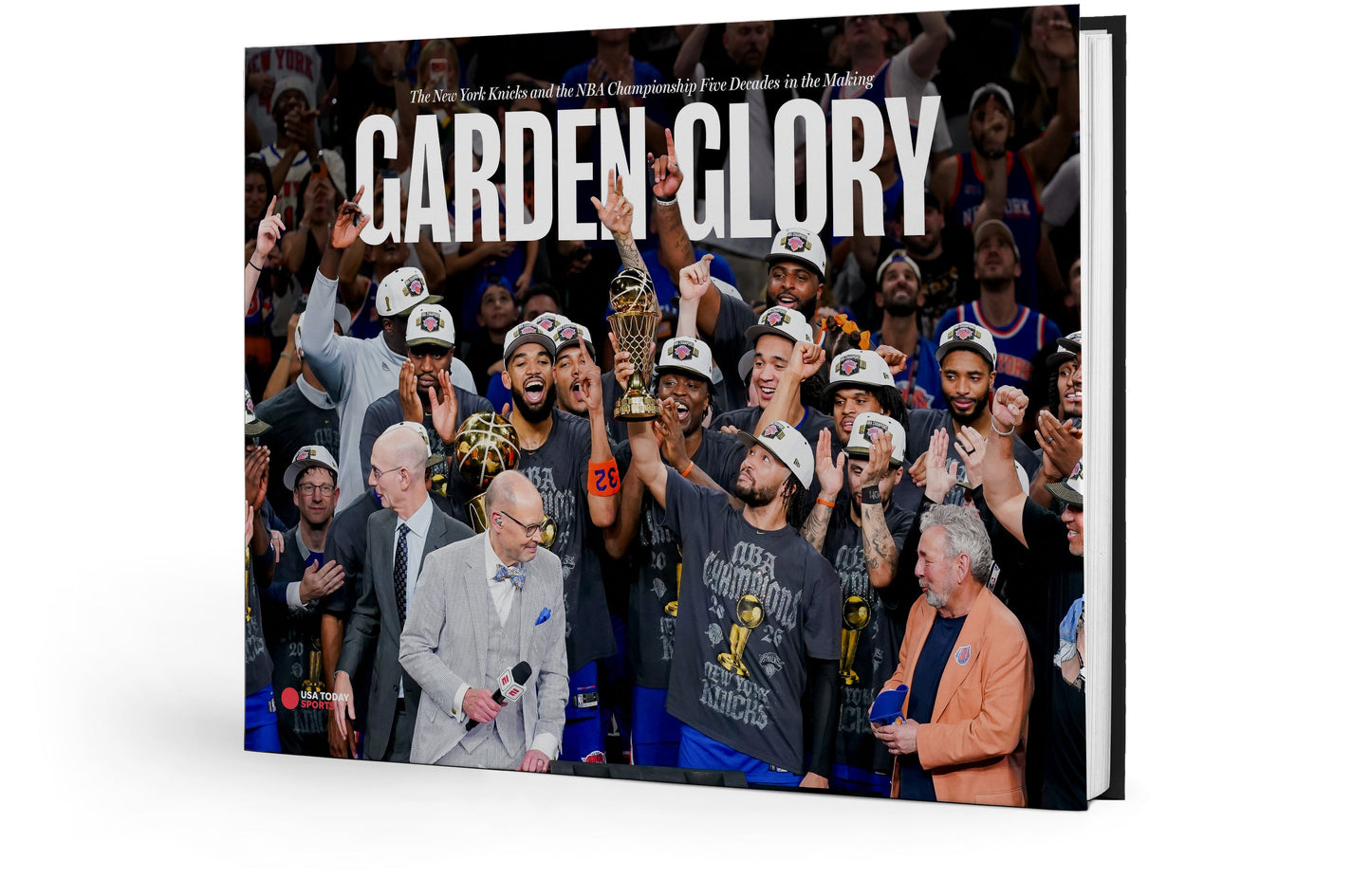 Garden Glory The New York Knicks and the NBA Championship Five Decades in the Making Book - PREORDER ships 08/28/2026