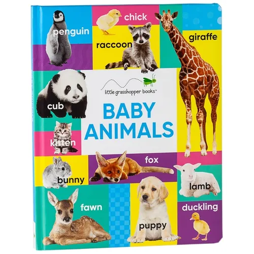 Baby Animals (Large Padded Board Book)