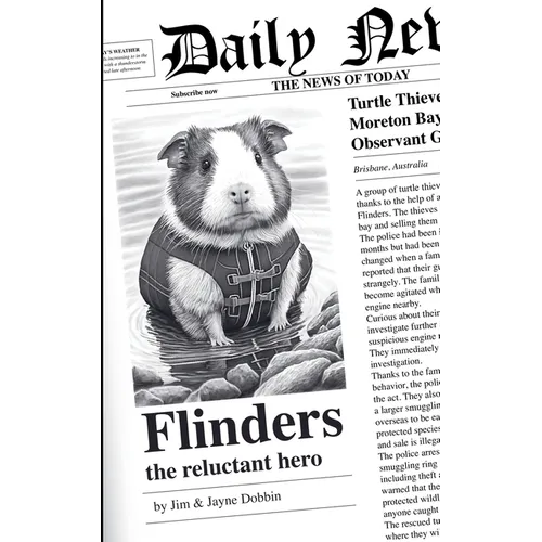 Flinders the Reluctant Hero
