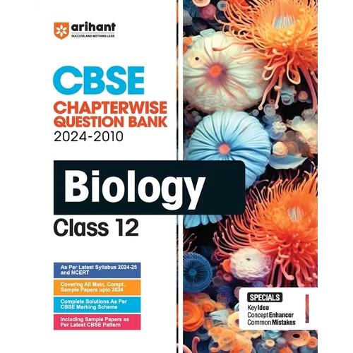 CBSE Chapterwise Biology 12th