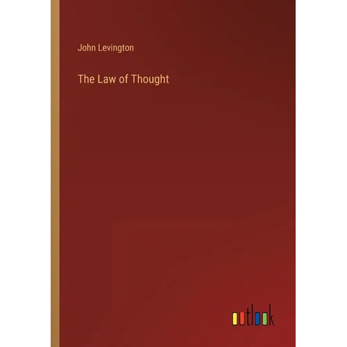 The Law of Thought