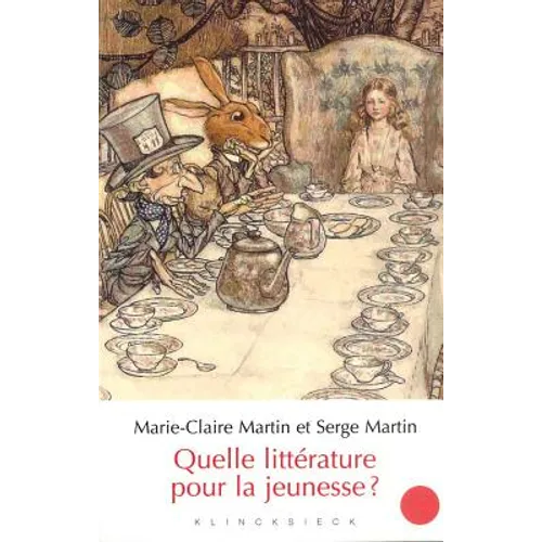 Quelle Litterature Pour La Jeunesse ?