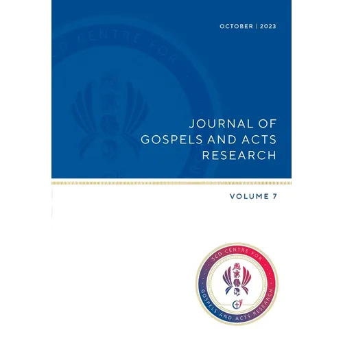 Journal of Gospel and Acts Research volume 7