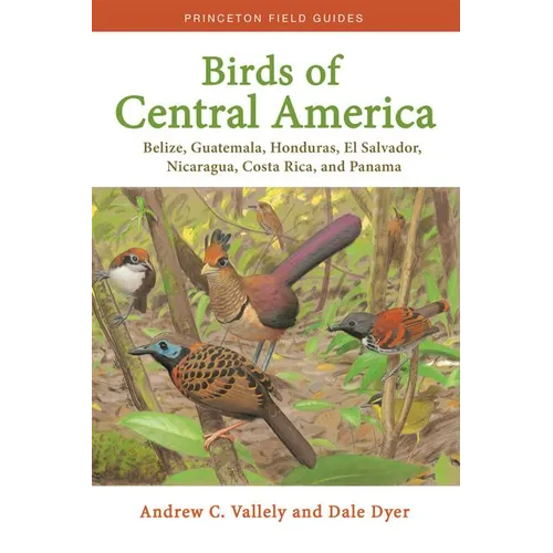 Birds of Central America: Belize, Guatemala, Honduras, El Salvador, Nicaragua, Costa Rica, and Panama