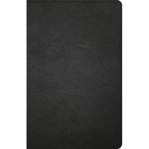 NASB Large Print Personal Size Reference Bible, Black Genuine Leather, Indexed