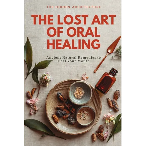 The Lost Art of Oral Healing: Ancient Natural Remedies to Heal Your Mouth, Balance Your Microbiome, and Support Whole-Body Health with Modern Understa