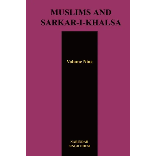 Muslims and Sarkar-i-Khalsa