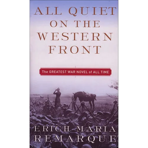 All Quiet on the Western Front