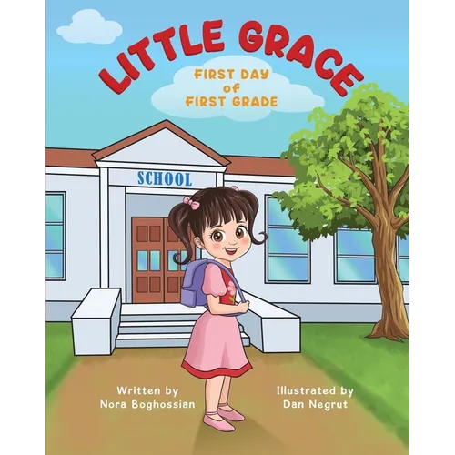 Little Grace: First Day of First Grade: A beautiful reminder that courage doesn't mean not being scared - it means trying anyway.