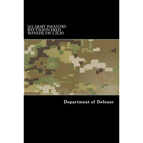 U.S Army Infantry Battalion Field Manual FM 3-21.20