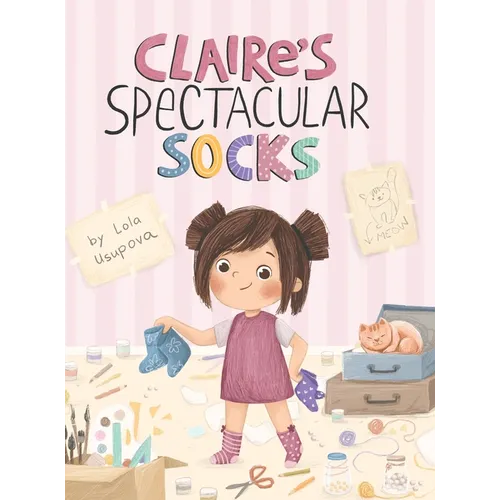 Claire's Spectacular Socks