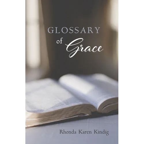 Glossary of Grace