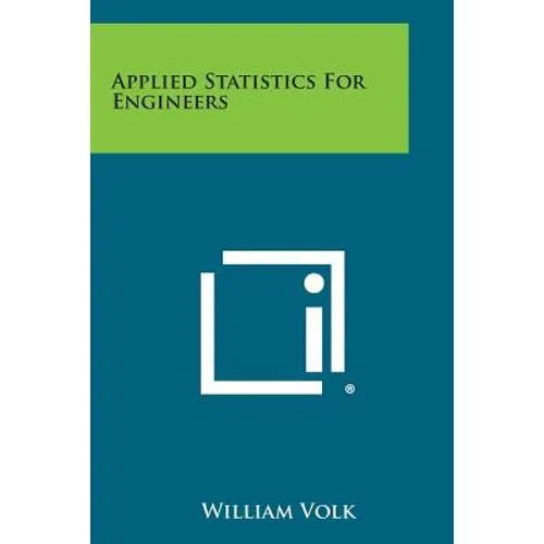 Applied Statistics for Engineers