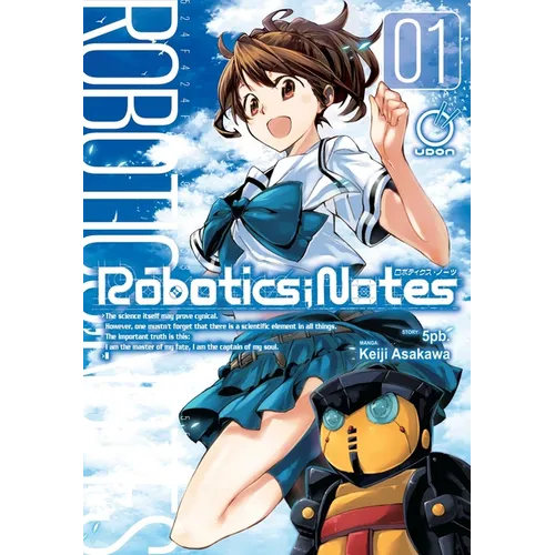 Robotics;notes Volume 1