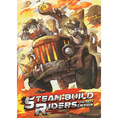 Steam Build Rider: The Rally Raids